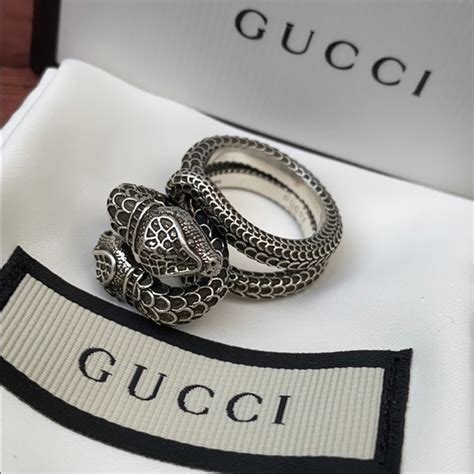 gucci women rings|gucci snake ring women's.